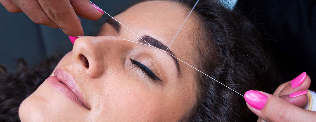 Eyebrow Threading